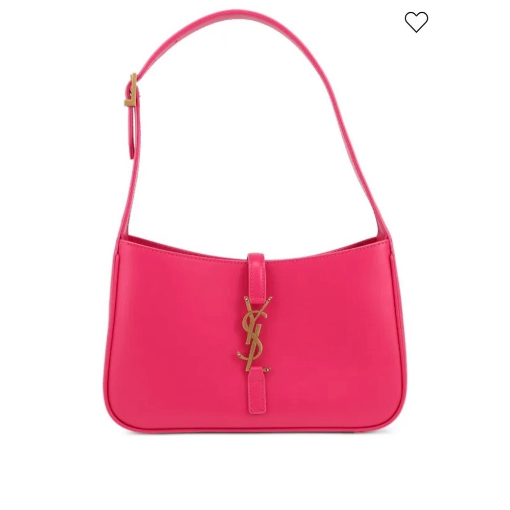 Yves Saint Laurent Fuchsia Shoulder Bag 5 à 7